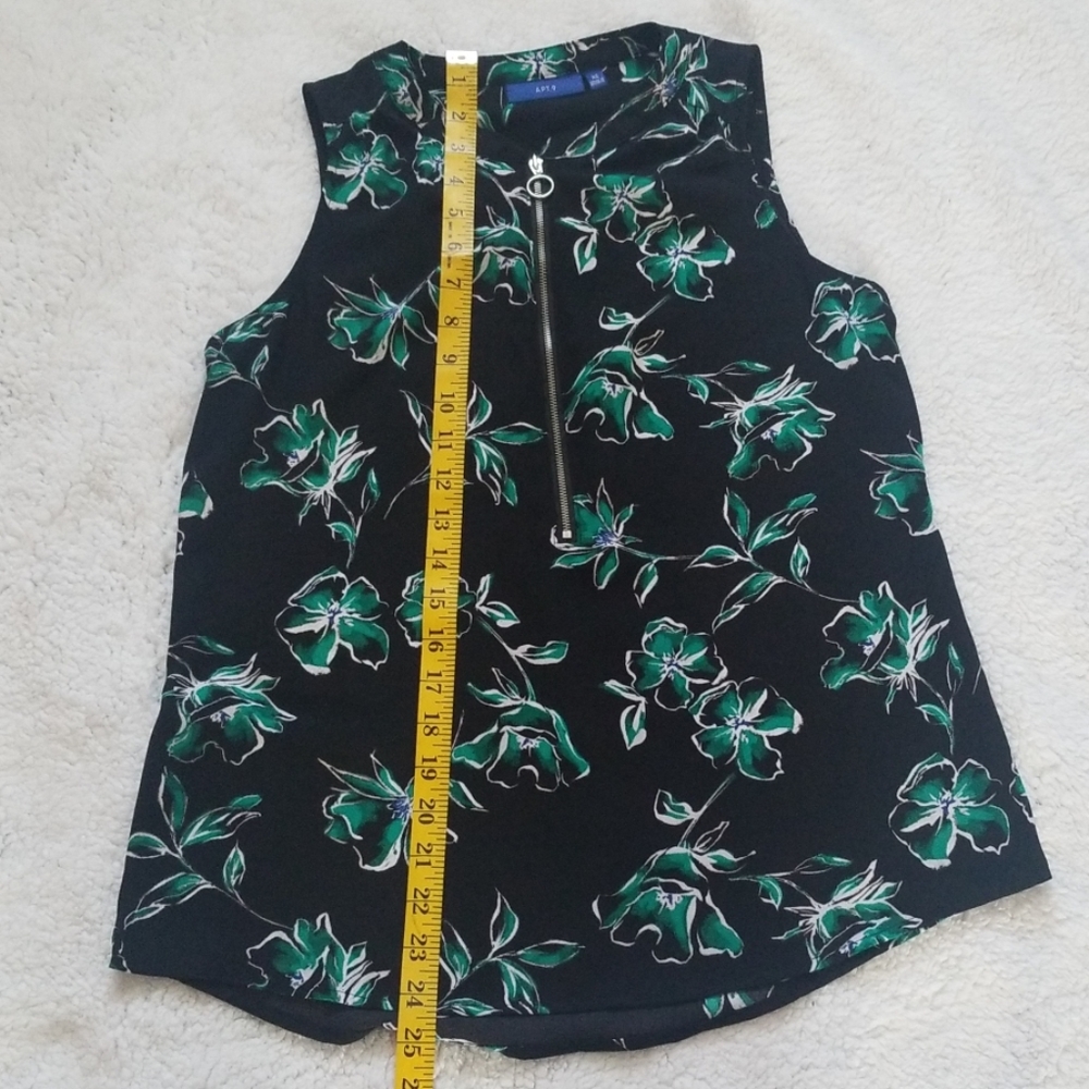 Elle floral dress top